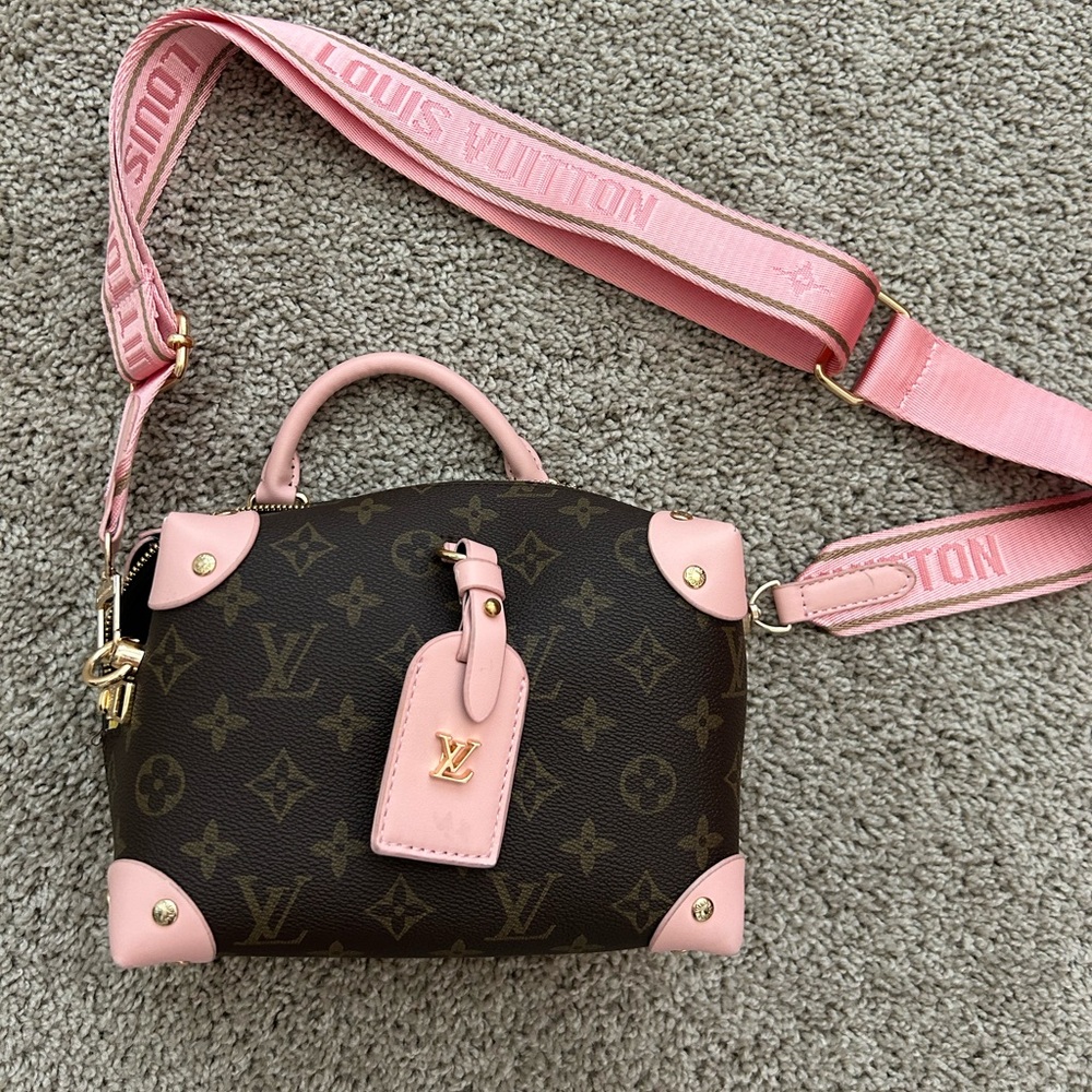 Small not real purse